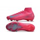 Chaussure Nike Mercurial Superfly X Elite FG Rose Gris