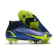 Nike Mercurial Superfly VIII Elite SG Anti-Clog Dynamique Vert Citron