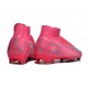 Chaussure Nike Mercurial Superfly X Elite FG Rose Gris