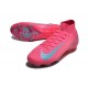 Chaussure Nike Mercurial Superfly X Elite FG Rose Gris