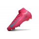 Chaussure Nike Mercurial Superfly X Elite FG Rose Gris
