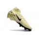 Chaussure Nike Mercurial Superfly X Elite FG Limonade Noir