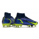 Nike Mercurial Superfly VIII Elite SG Anti-Clog Dynamique Vert Citron