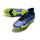 Nike Mercurial Superfly VIII Elite SG Anti-Clog Dynamique Vert Citron