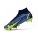 Nike Mercurial Superfly VIII Elite SG Anti-Clog Dynamique Vert Citron
