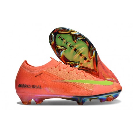 Nike Zoom Mercurial Vapor XVI Elite FG  Orange Jaune