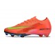 Nike Zoom Mercurial Vapor XVI Elite FG  Orange Jaune