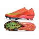 Nike Zoom Mercurial Vapor XVI Elite FG  Orange Jaune