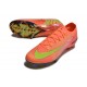 Nike Zoom Mercurial Vapor XVI Elite FG  Orange Jaune