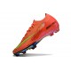 Nike Zoom Mercurial Vapor XVI Elite FG  Orange Jaune