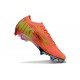 Nike Zoom Mercurial Vapor XVI Elite FG  Orange Jaune