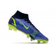 Nike Mercurial Superfly VIII Elite SG Anti-Clog Dynamique Vert Citron