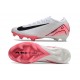 Nike Zoom Mercurial Vapor XVI Elite FG Blanc Rose Noir