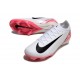 Nike Zoom Mercurial Vapor XVI Elite FG Blanc Rose Noir