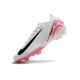 Nike Zoom Mercurial Vapor XVI Elite FG Blanc Rose Noir
