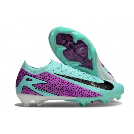 Nike Zoom Mercurial Vapor XVI Elite FG Bleu Violet Noir
