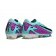 Nike Zoom Mercurial Vapor XVI Elite FG Bleu Violet Noir