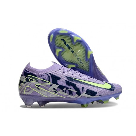Nike Zoom Mercurial Vapor XVI Elite FG  Violet Jaune