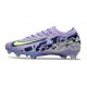 Nike Zoom Mercurial Vapor XVI Elite FG  Violet Jaune
