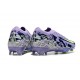 Nike Zoom Mercurial Vapor XVI Elite FG  Violet Jaune