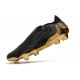 Chaussure de foot adidas Copa Sense + FG Superlative - Noir Blanc Doré
