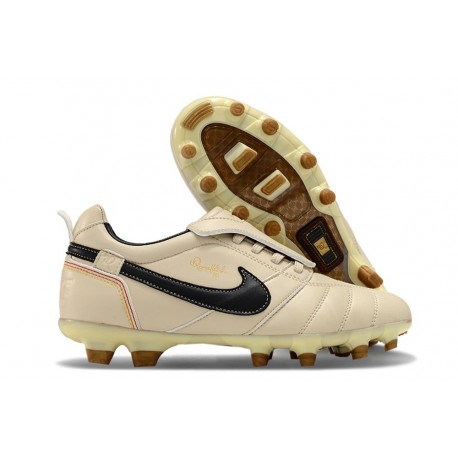 Nike Tiempo Legend 10 Elite FG Nouvel Ronaldo Limonade Noir
