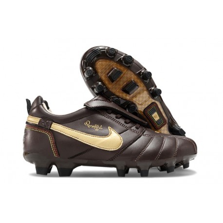 Nike Tiempo Legend 10 Elite FG Nouvel Marron Or
