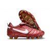 Nike Tiempo Legend 10 Elite FG Nouvel Rouge Blanc