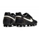 Nike Tiempo Legend 10 Elite FG Nouvel Noir Blanc