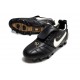 Nike Tiempo Legend 10 Elite FG Nouvel Noir Blanc