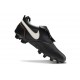 Nike Tiempo Legend 10 Elite FG Nouvel Noir Blanc