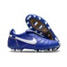 Nike Tiempo Legend 10 Elite FG Nouvel Ronaldo Bleu Blanc