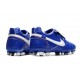 Nike Tiempo Legend 10 Elite FG Nouvel Ronaldo Bleu Blanc