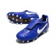 Nike Tiempo Legend 10 Elite FG Nouvel Ronaldo Bleu Blanc