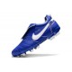 Nike Tiempo Legend 10 Elite FG Nouvel Ronaldo Bleu Blanc