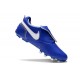 Nike Tiempo Legend 10 Elite FG Nouvel Ronaldo Bleu Blanc