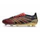 Crampon adidas Predator Elite FG Rouge Lucide Or Noir