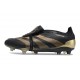 Adidas Predator Elite Foldover Tongue FG Noir Carbone Or Métallique