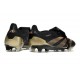 Adidas Predator Elite Foldover Tongue FG Noir Carbone Or Métallique