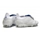 Adidas Predator Elite Foldover Tongue FG Blanc Argent Métallique Royal Vif