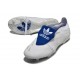 Adidas Predator Elite Foldover Tongue FG Blanc Argent Métallique Royal Vif