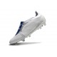 Adidas Predator Elite Foldover Tongue FG Blanc Argent Métallique Royal Vif