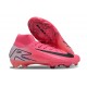 Nike Zoom Mercurial Superfly 10 Elite FG Rose Noir Blanc