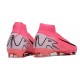 Nike Zoom Mercurial Superfly 10 Elite FG Rose Noir Blanc