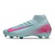 Nike Zoom Mercurial Superfly 10 Elite FG Bleu Glacier Rose