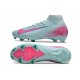 Nike Zoom Mercurial Superfly 10 Elite FG Bleu Glacier Rose