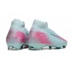 Nike Zoom Mercurial Superfly 10 Elite FG Bleu Glacier Rose