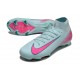 Nike Zoom Mercurial Superfly 10 Elite FG Bleu Glacier Rose
