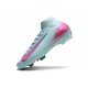 Nike Zoom Mercurial Superfly 10 Elite FG Bleu Glacier Rose