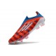 adidas F50+ Sans Lacets FG Rouge Blanc Bleu